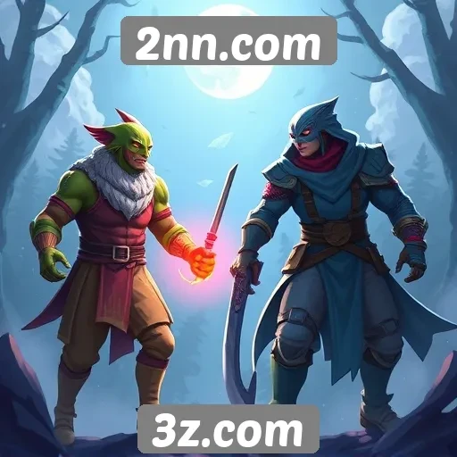 Comparação de jogos de diferentes gêneros no 2nn.com