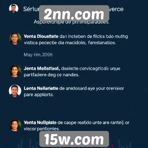 Reação dos usuários às novas funcionalidades do 2nn.com